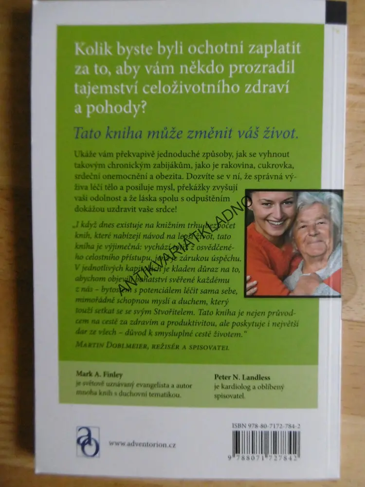 POHODA A ZDRAVÍ, TAJEMSTVÍ ÚSPĚCHU, FINLEY, LANDLESS,, **an