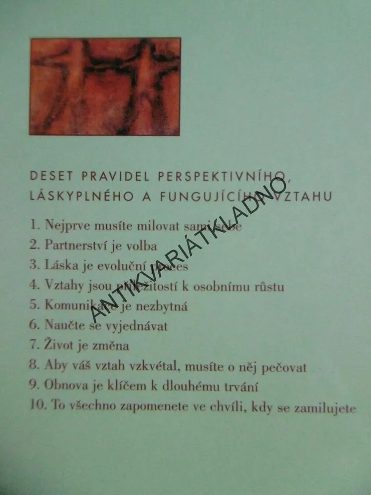 JE-LI LÁSKA HRA, PAK MÁ TATO PRAVIDLA,10 PRAVIDEL, JAK NAJÍT LÁSKU, CHÉRIE CARTER-SCOTTOVÁ, , **an