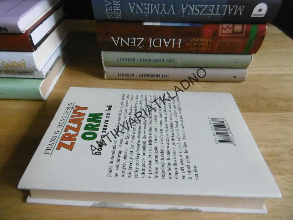 ZRZAVÝ ORM, FRANS G. BENGTSSON, ADOLF BORN, , **an