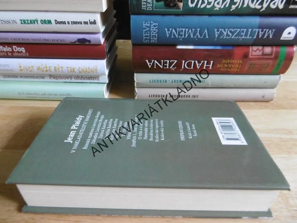 KRÁLOVSKÉ VRAŽDY, JEAN PLAIDY, **an