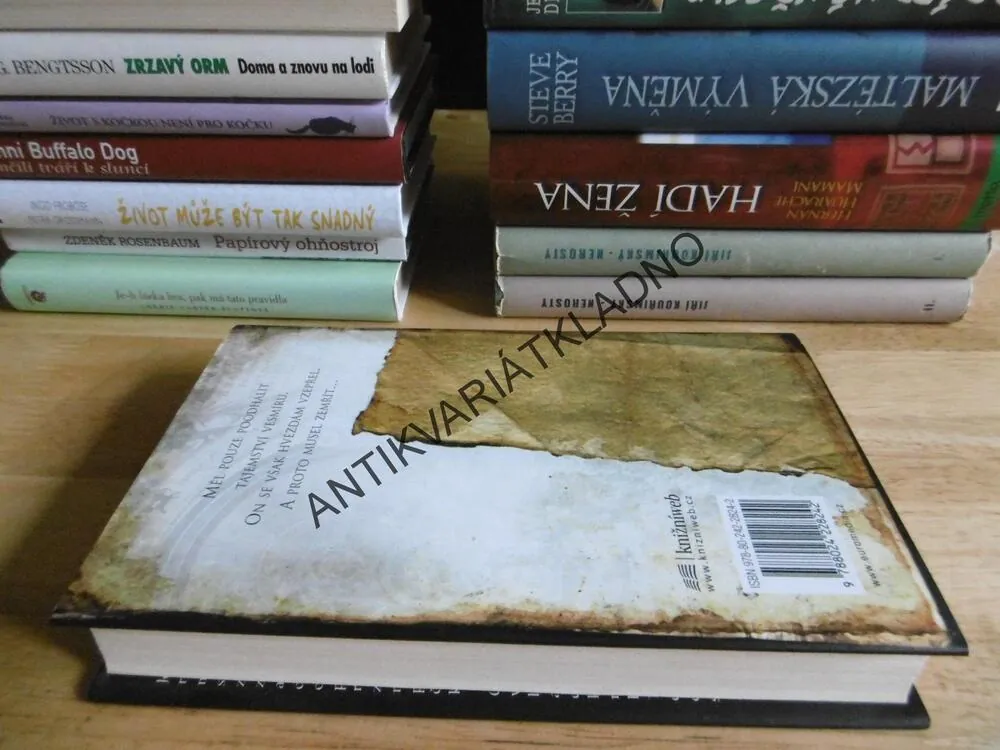 ČTVRTÁ KOSTKA, JAN RYBÁŘ, **an