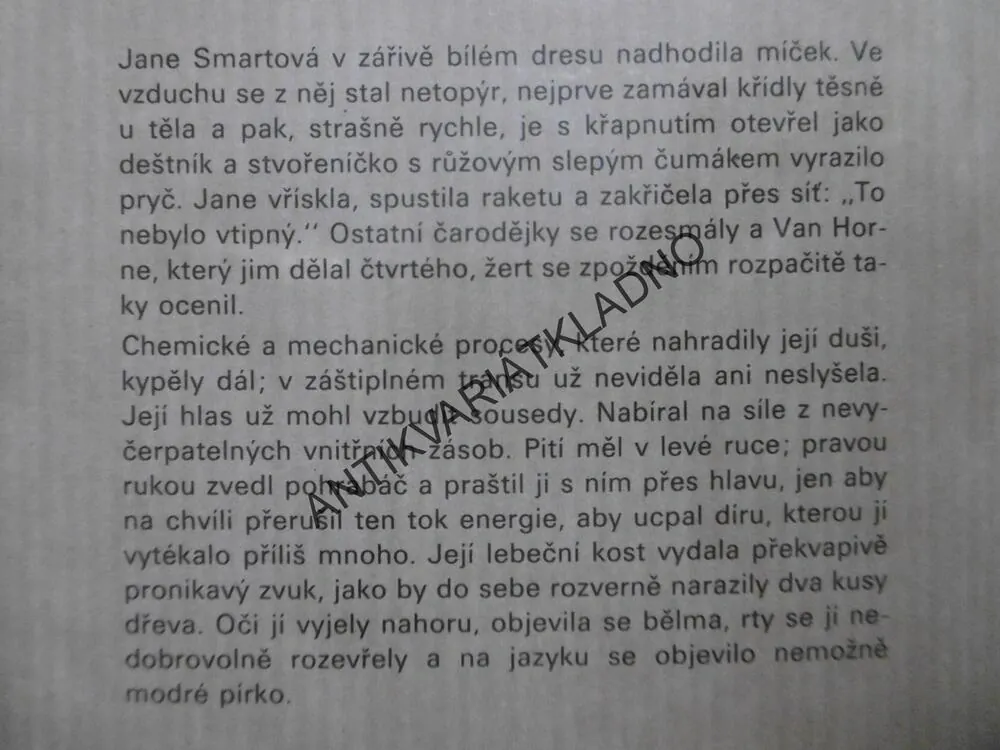 ČARODĚJKY Z EASTWICKU, JOHN UPDIKE, **an