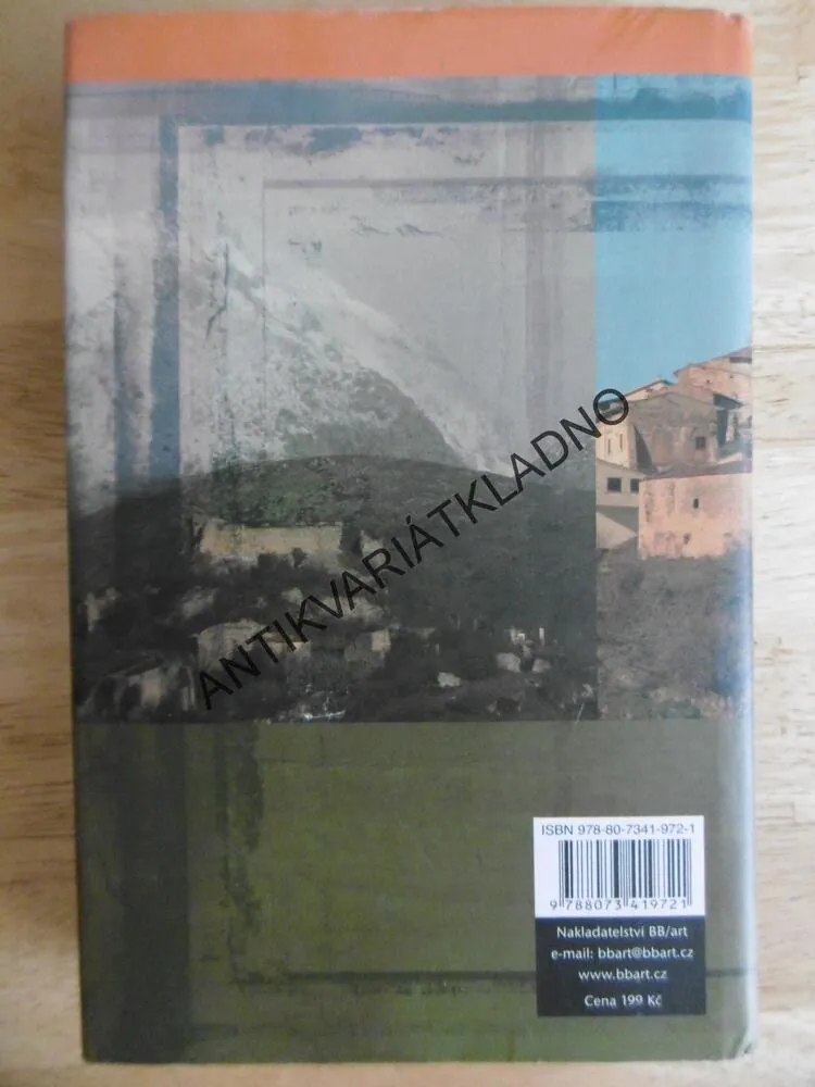 NA HŘBĚTE ITÁLIE, HARRY CLIFTON, *an