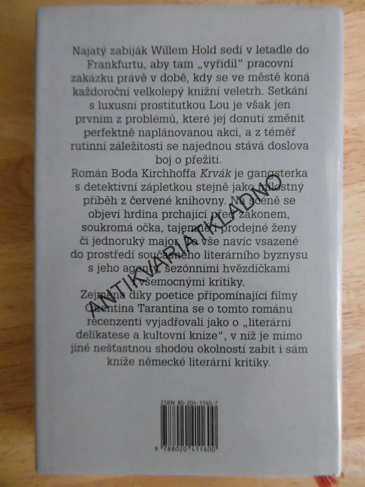 KRVÁK, BODO KIRCHOFF, **an