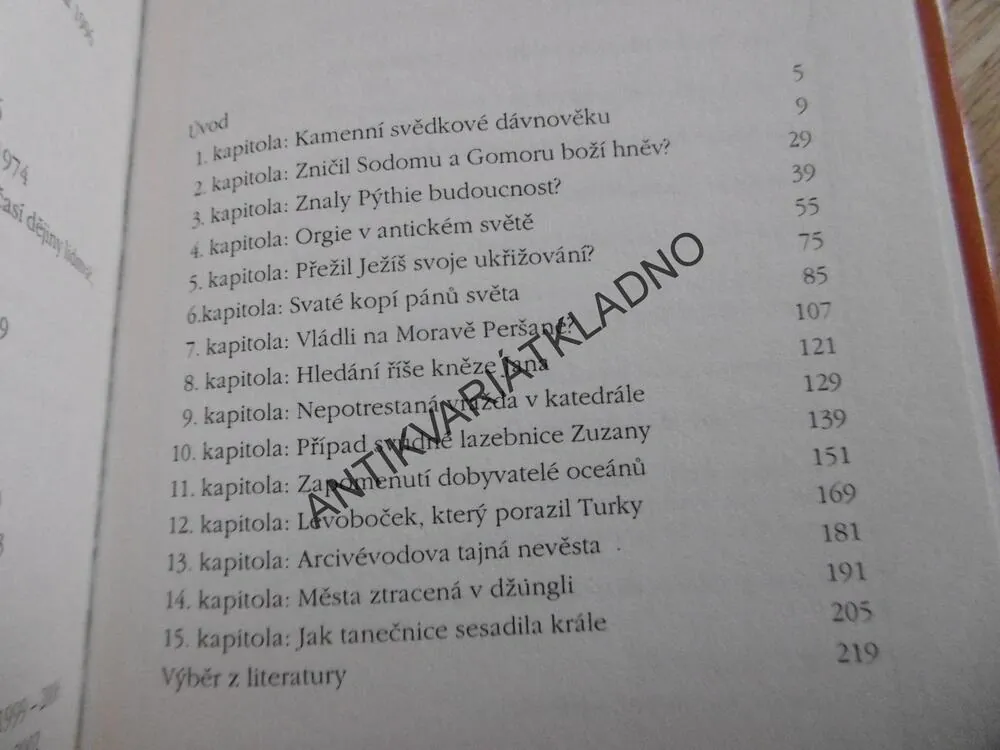 CO V UČEBNICÍCH DĚJEPISU NEBYLO, 4., JAN BAUER, **an