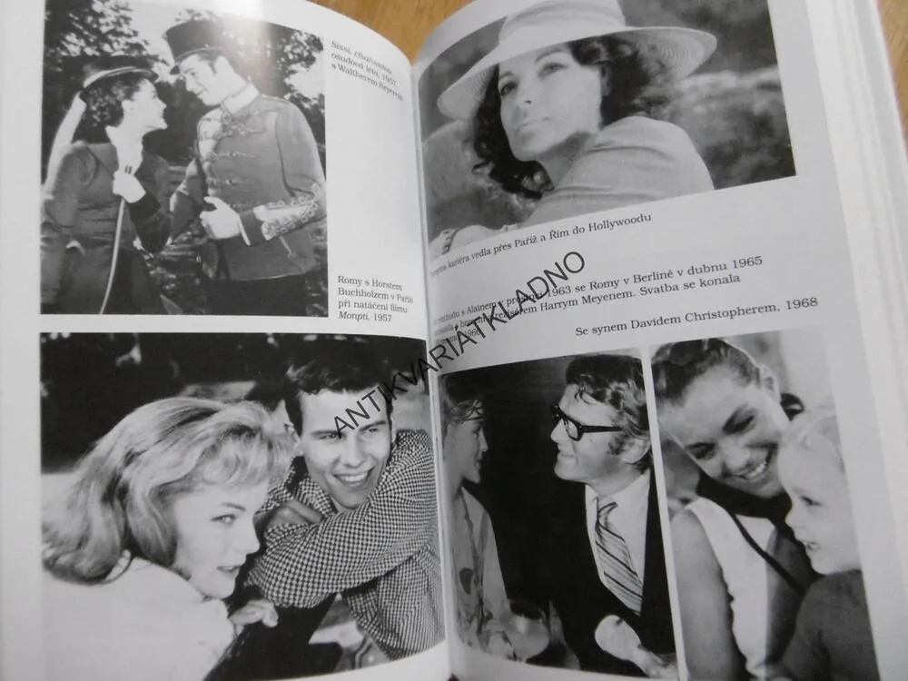 JÁ ROMY, DENÍK MÉHO ŽIVOTA, ROMY SCHNEIDER, FILM SISSI, **an