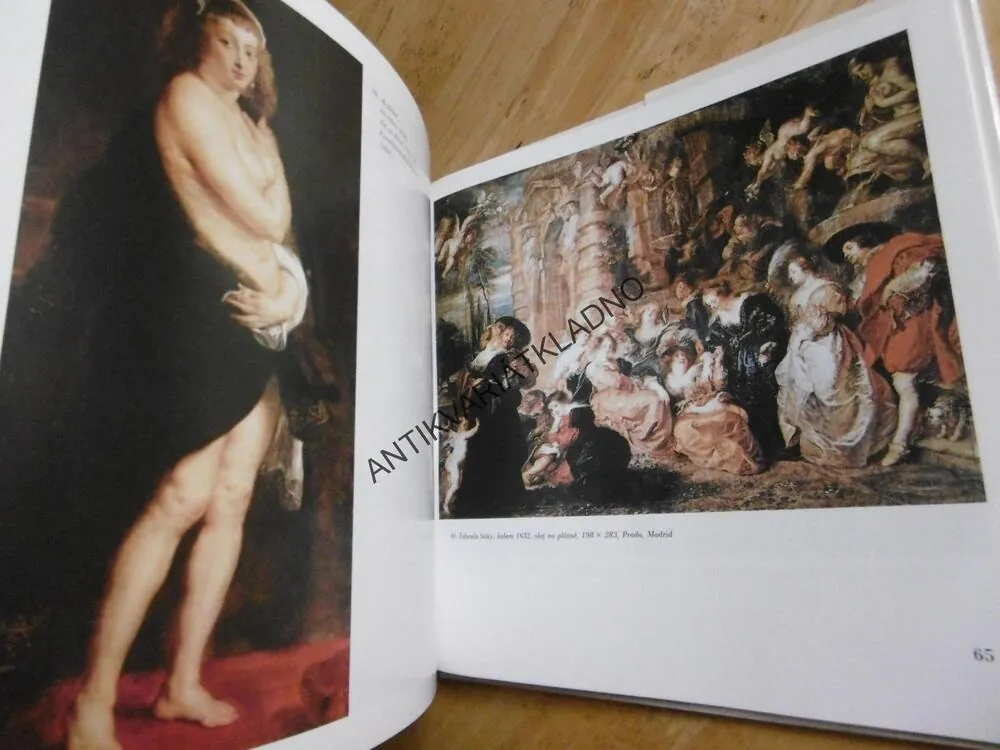 MALÁ GALERIE- PETRUS PAULUS RUBENS, **an