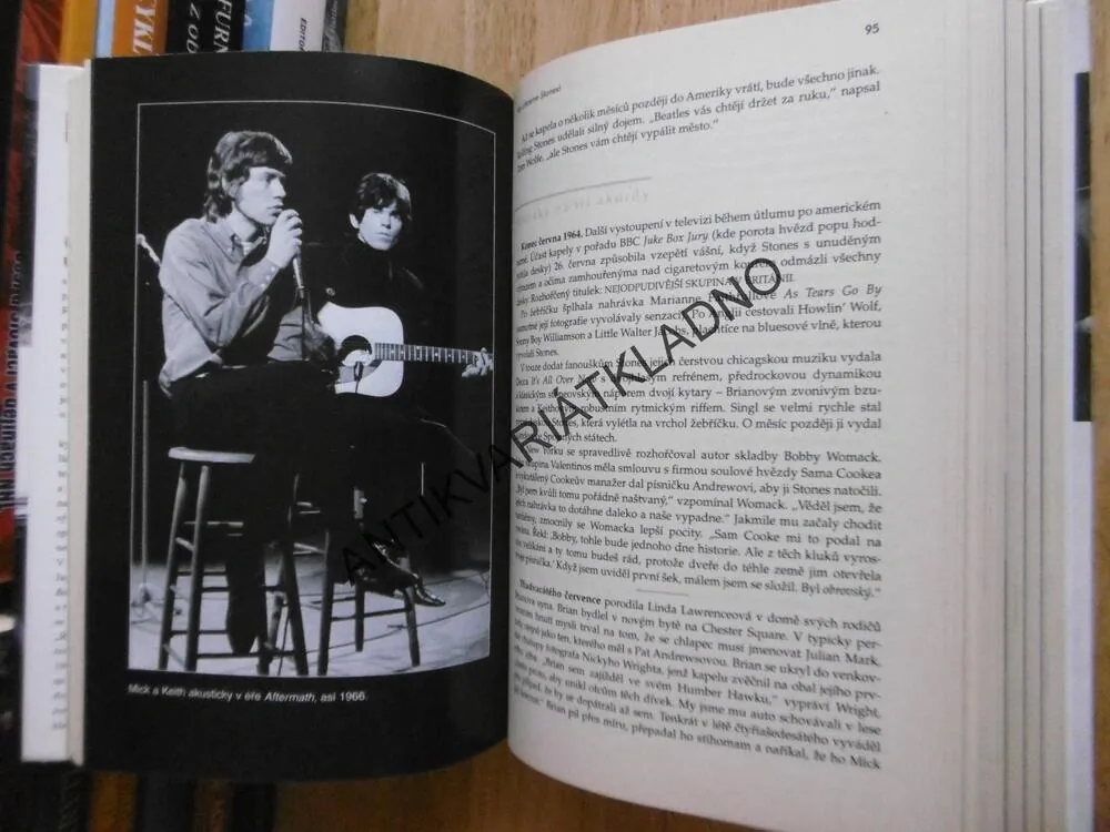 ROLLING STONES NA VĚČNÉ ČASY? STEPHEN DAVIS, **an