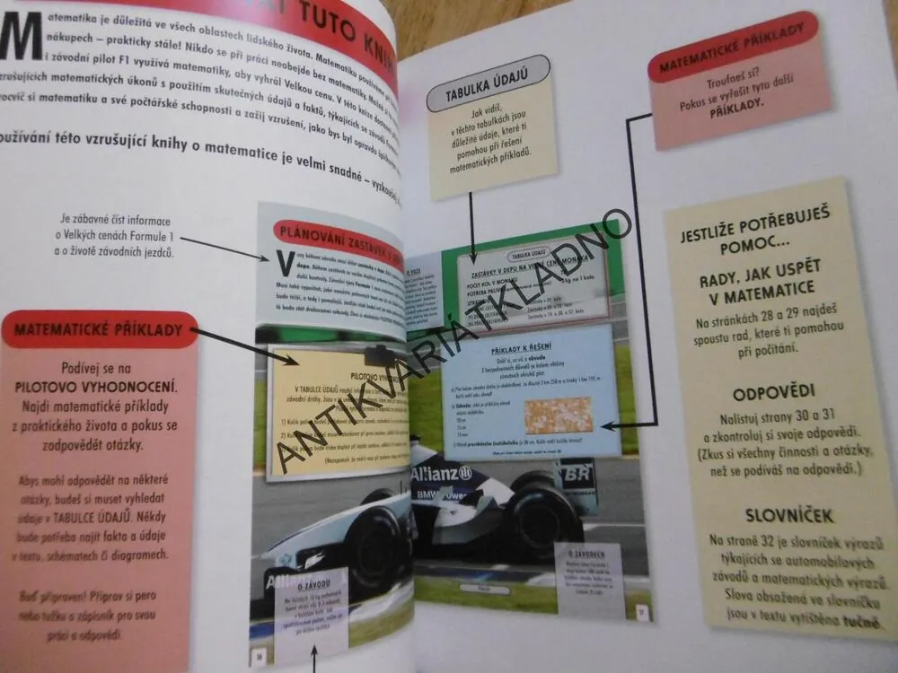UŽITEČNÁ MATEMATIKA, PRO DĚTI OD 11 LET, **an
