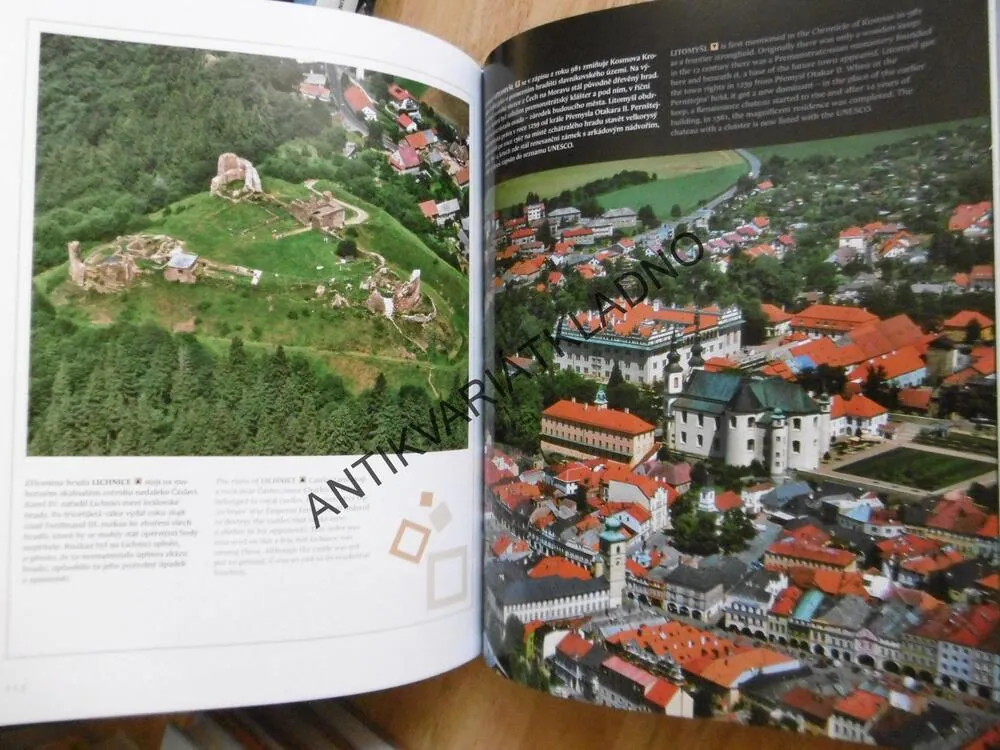 ČESKO Z OBLAK, CZECHIA FROM THE AIR, JIŘÍ BERGER, **an
