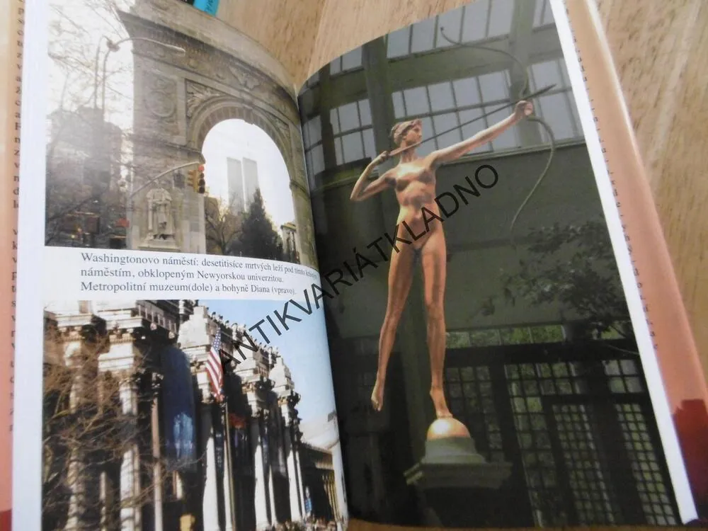 JEDNOU JSI DOLE, JEDNOU NAHOŘE, S JIŘÍM VOSKOVCEM V NEW YORKU, FRANTA NEDVĚD, **an