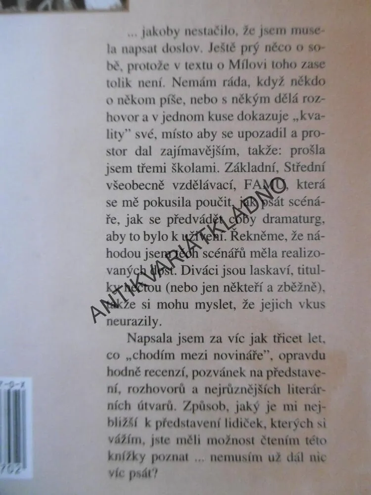 HERCI V HOROSKOPECH, MIROSLAVA BESSEROVÁ, **an