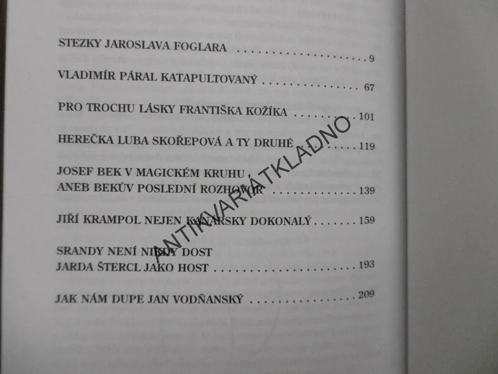 DŮVĚRNÉ ROZHOVORY, HEDA BARTÍKOVÁ, **an