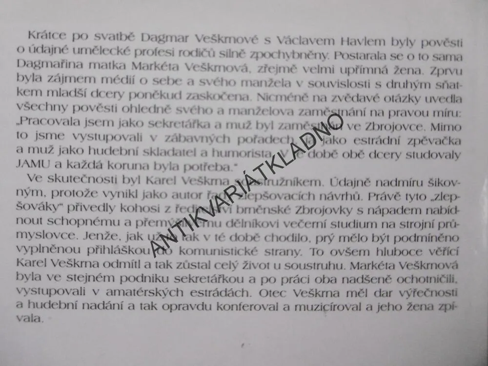 HOLKA NA ZABITÍ - DAGMAR VEŠKRNOVÁ-HAVLOVÁ, JAN BAUER, **an