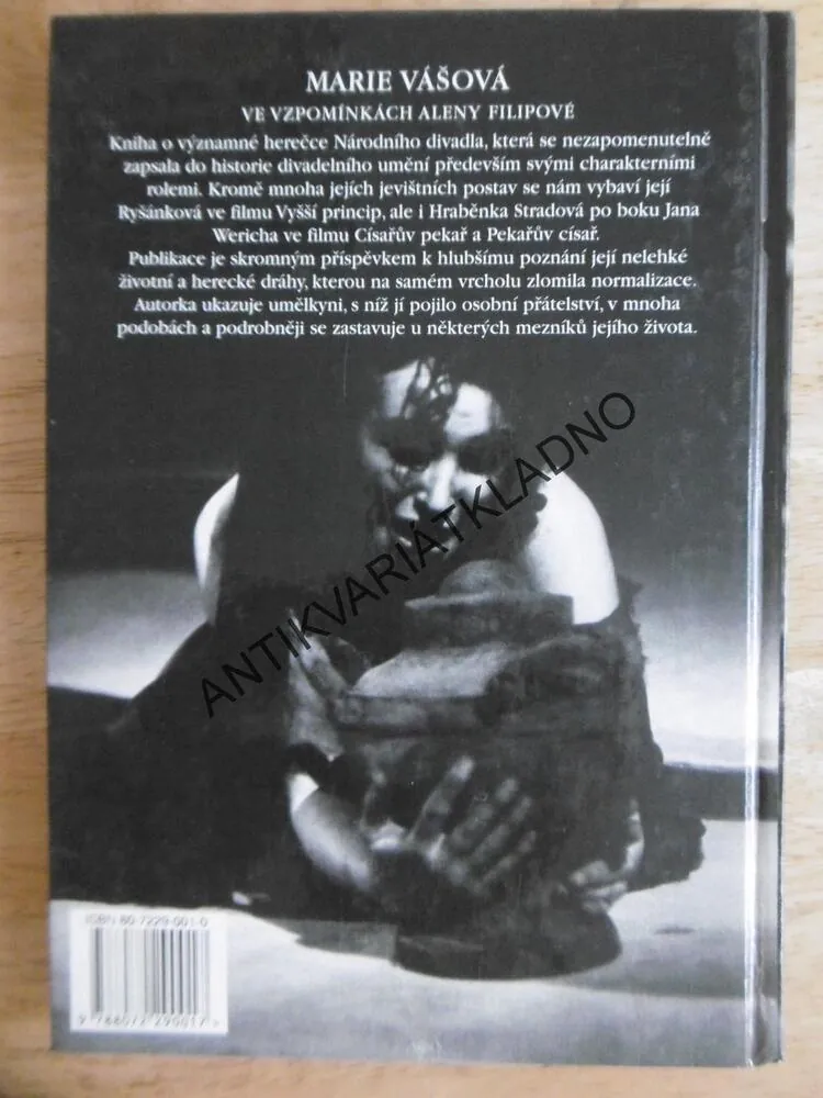 MARIE VÁŠOVÁ VE VZPOMÍNKÁCH ALENY FILIPOVÉ, **an