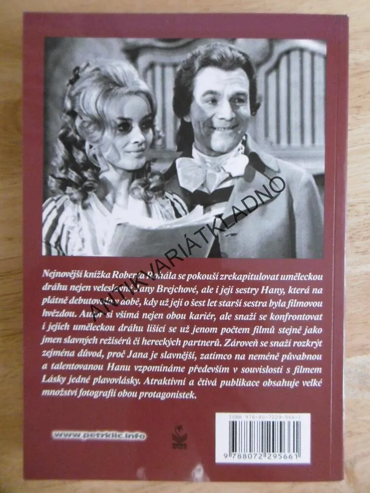 JANA BREJCHOVÁ, SESTRA HANY, ROBERT ROHÁL, **an