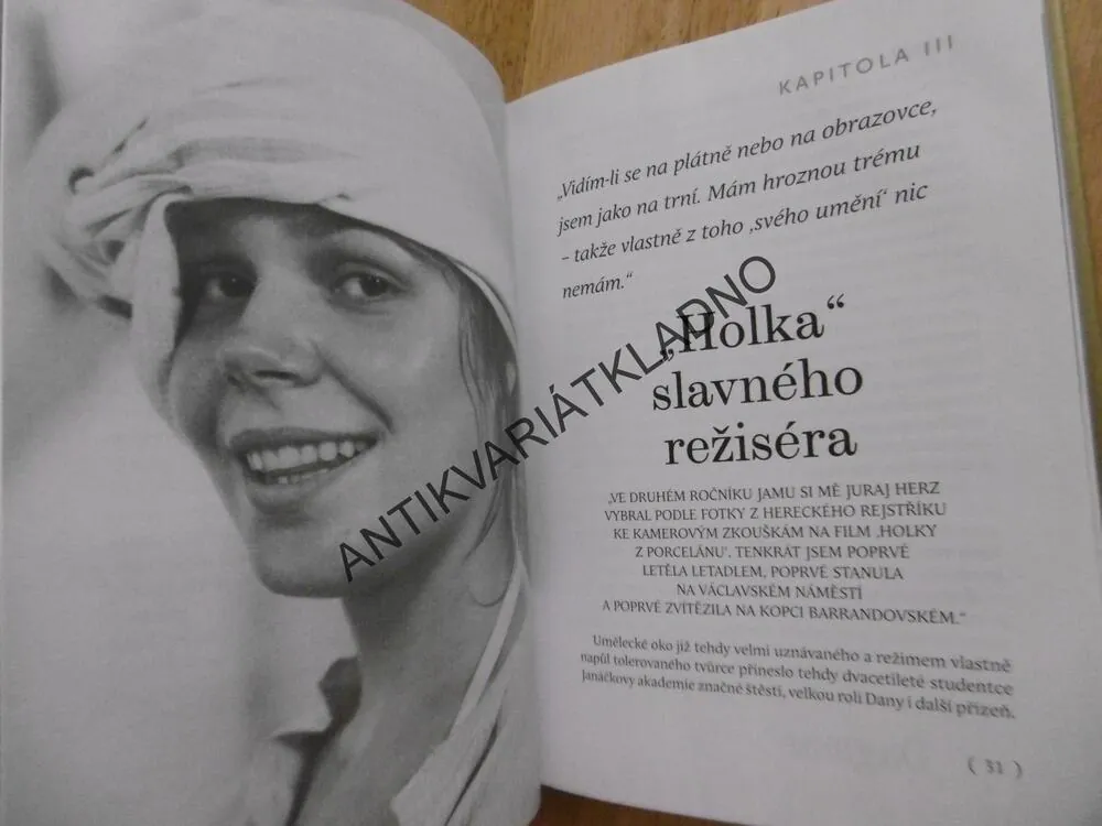 DAGMAR: ŽENA VELKÉHO MUŽE, PETR ČERMÁK, **an