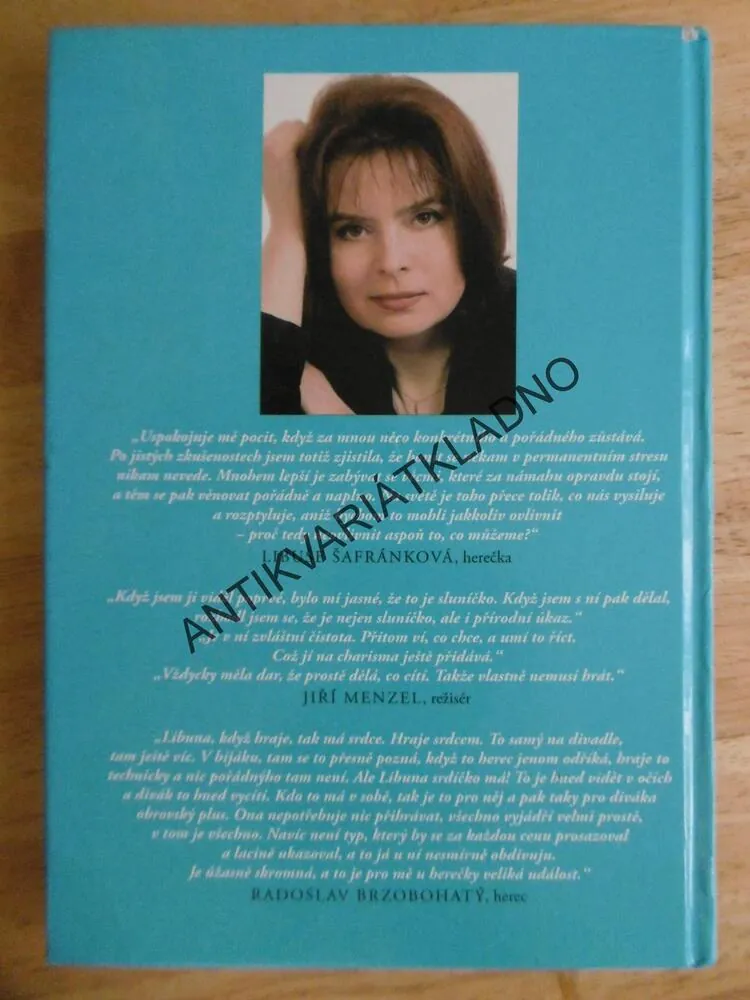 POPELKA, LIBUŠE ŠAFRÁNKOVÁ, HVĚZDA NAŠICH SRDCÍ, DANA ČERMÁKOVÁ, **an