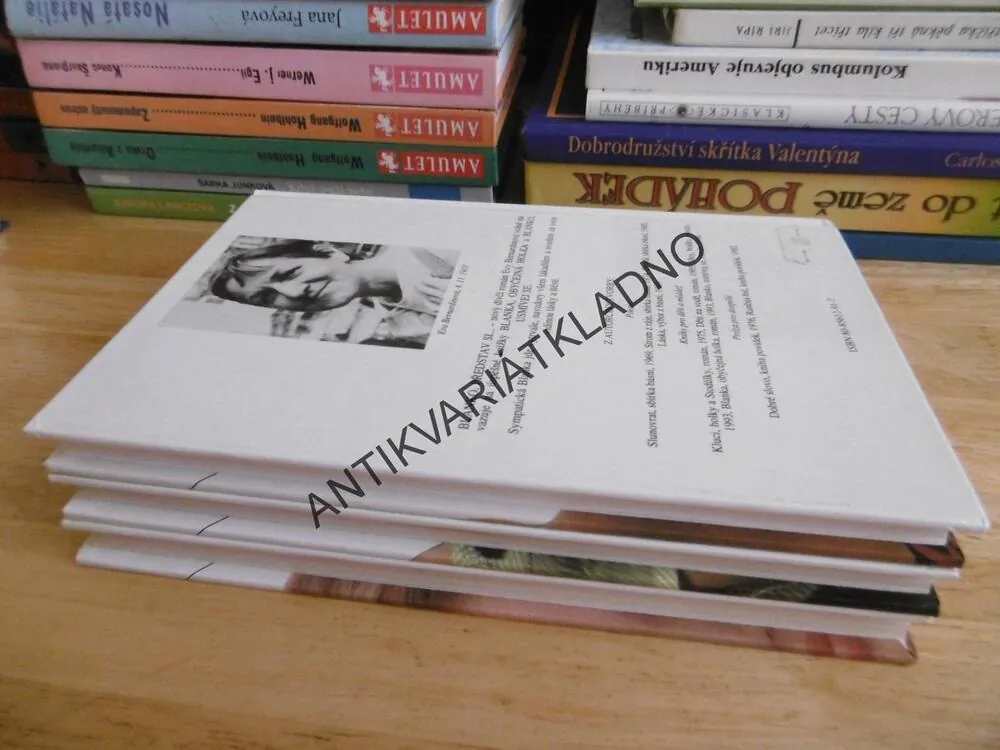 BLANKA 1-3, EVA BERNARDINOVÁ, **an