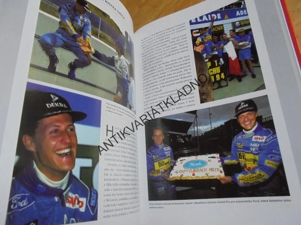 MICHAEL SCHUMACHER, FORMULE 1,