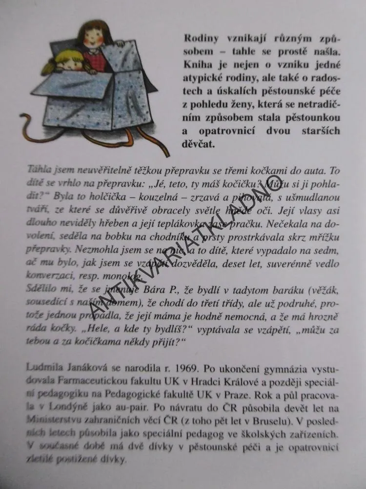 DARY SE PŘECE NEVRACEJÍ, LUDMILA JANÁKOVÁ, **an