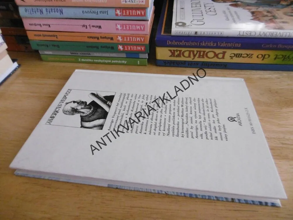 KOLUMBUS OBJEVUJE AMERIKU, PIERRE MARC, MICHAL BRIX, **an