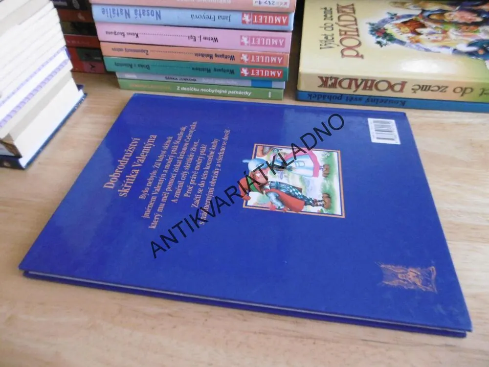 DOBRODRUŽSTVÍ STRÝČKA VALENTÝNA, CARLOS BUSQUETS, **an