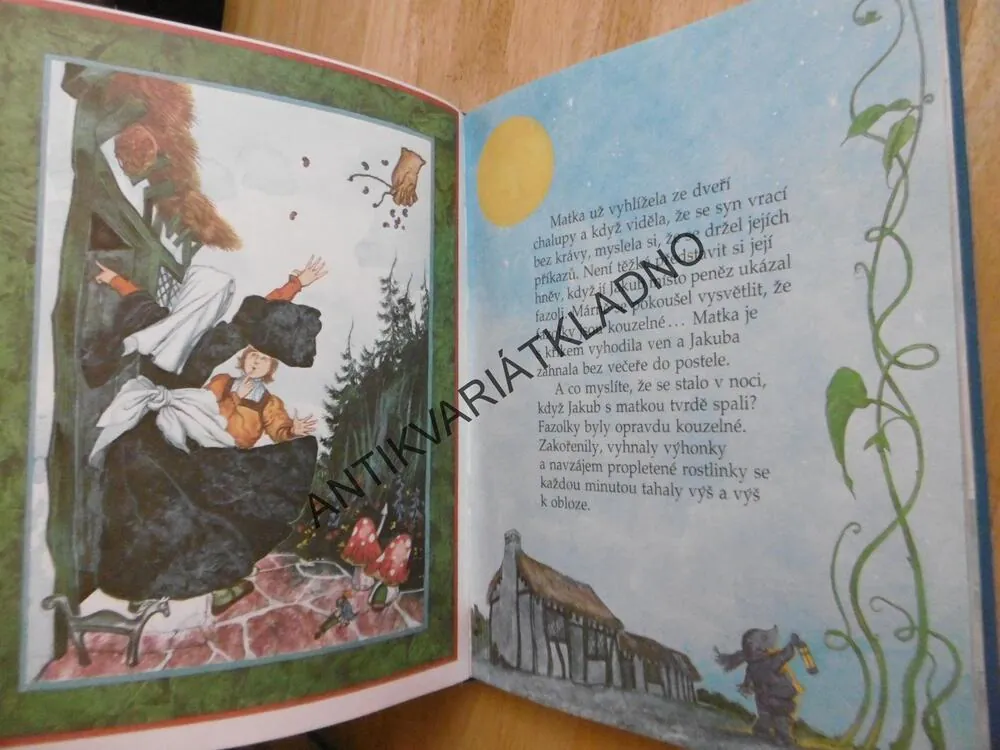 KOUZELNÝ SVĚT POHÁDEK, **an