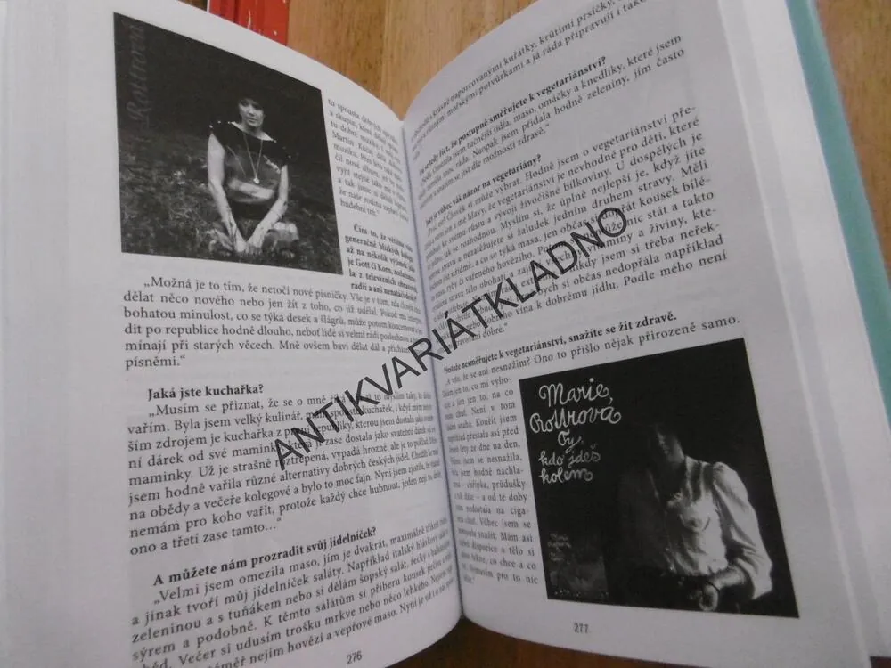MARIE ROTTROVÁ, MIROSLAV GRACLÍK/VÁCLAV NEKVAPIL, **an