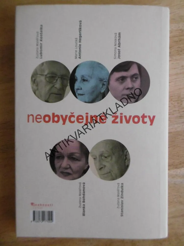 NEOBYČEJNÉ ŽIVOTY, ONDŘEJ ŠRÁMEK, **an