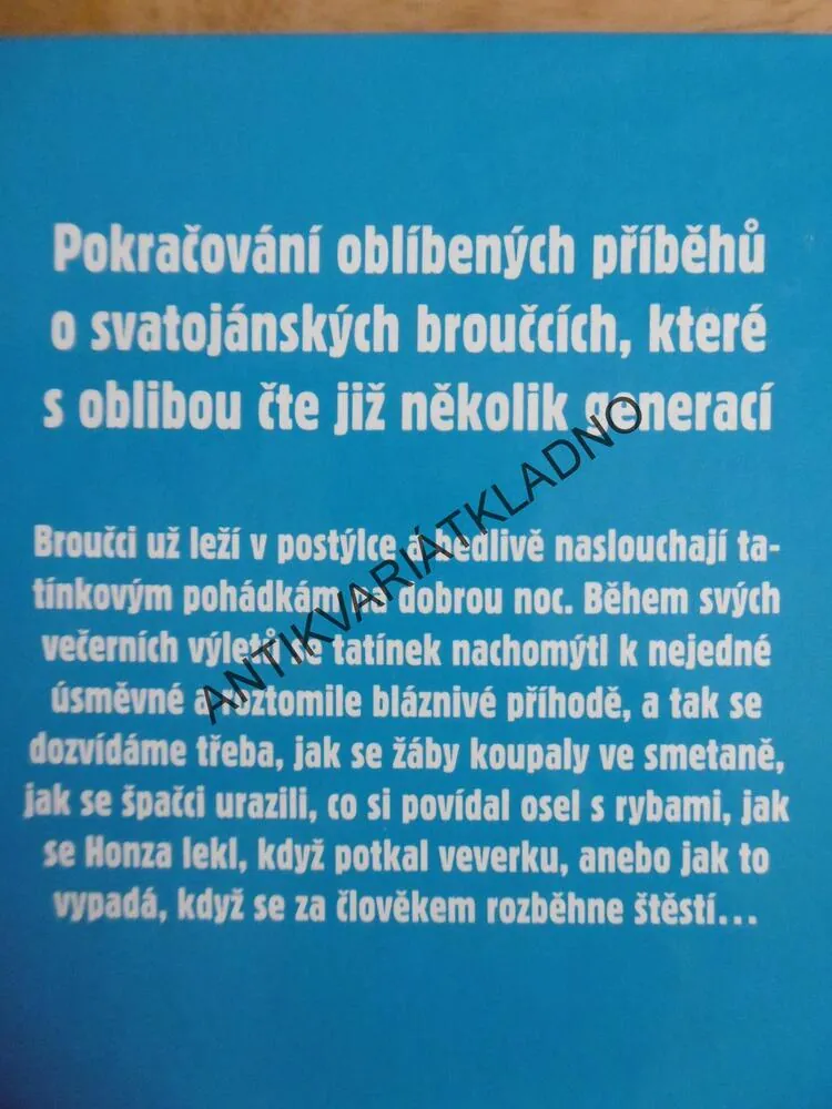BROUČCI, BROUČKOVI POHÁDKY, JAN KARAFIÁT, **AN