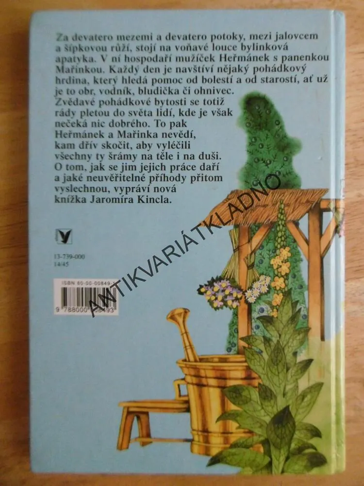 HEŘMÁNEK A MAŘINKA, JAROMÍR KINCL, **AN