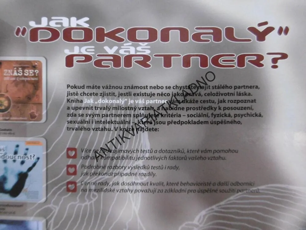 JAK DOKONALÝ JE VÁŠ PARTNER, PHILLIP HODSON **an