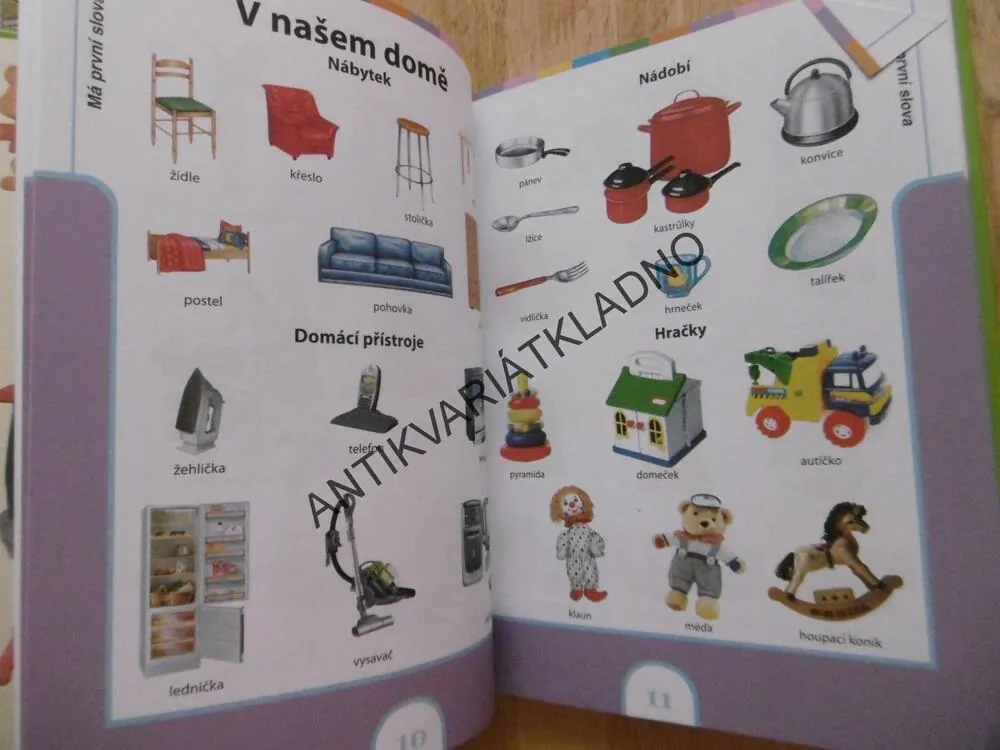 VELKÁ KNIHA PRO MALÉ, **AN