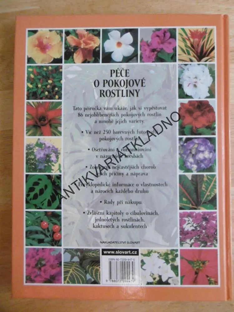 PÉČE O POKOJOVÉ ROSTLINY, DAVID LONGMAN, **an