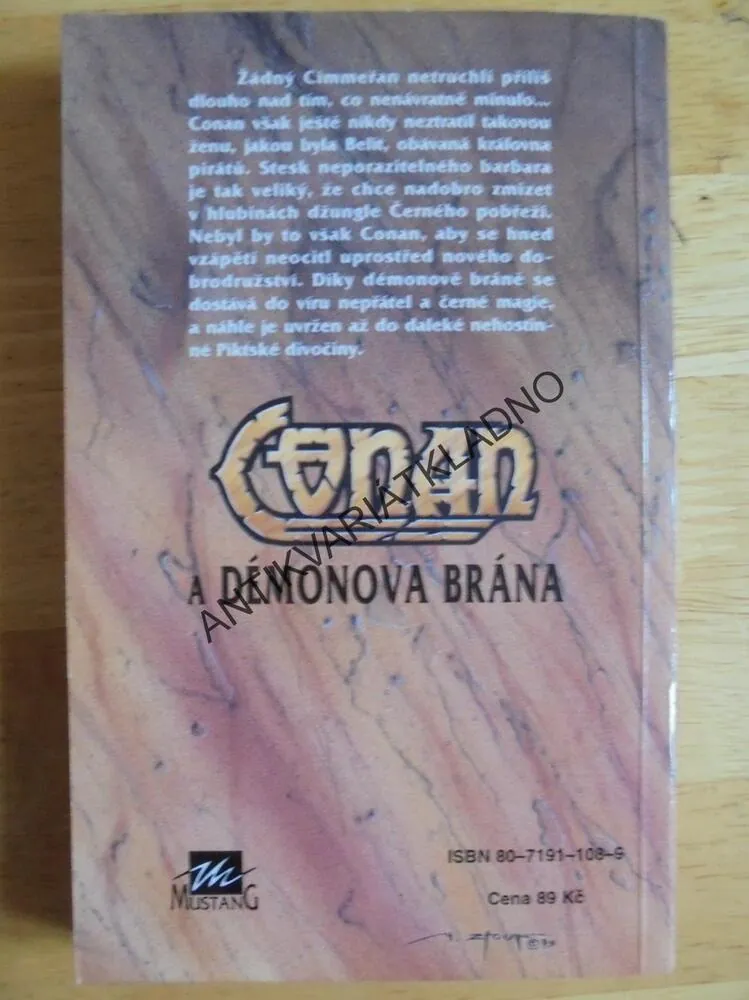 CONAN a DÉMONOVA BRÁNA, ROLAND J.GREEN, **an