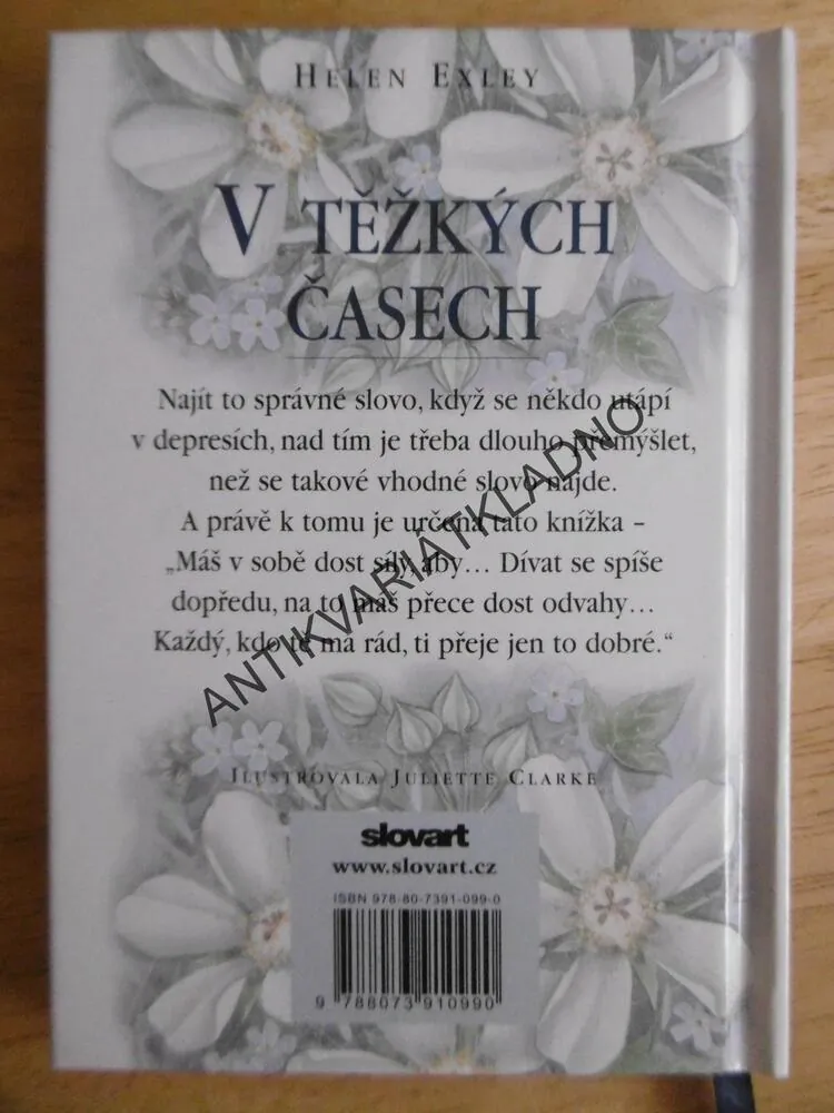 V TĚŽKÝCH ČASECH, HELEN EXLEY, CITÁTY, MOUDRA, **an
