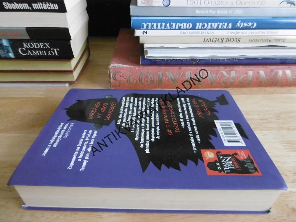 TEMNÝ PÁN, ZLODUCH V NESNÁZÍCH, TOM NIPAN, **an