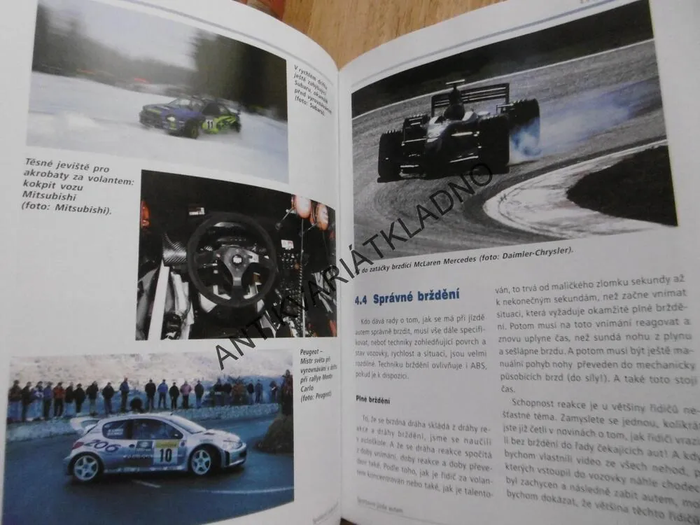 SPORTOVNÍ JÍZDA AUTEM, TIPY, TRIKY A TECHNIKA, KAUS BUHLMANN, **an