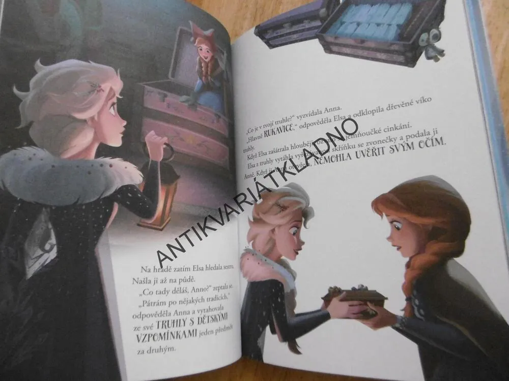 OD POHÁDKY K POHÁDCE, LEDOVÉ KRÁLOVSTVÍ, ZAČÍNÁME ČÍST, DISNEY, **an