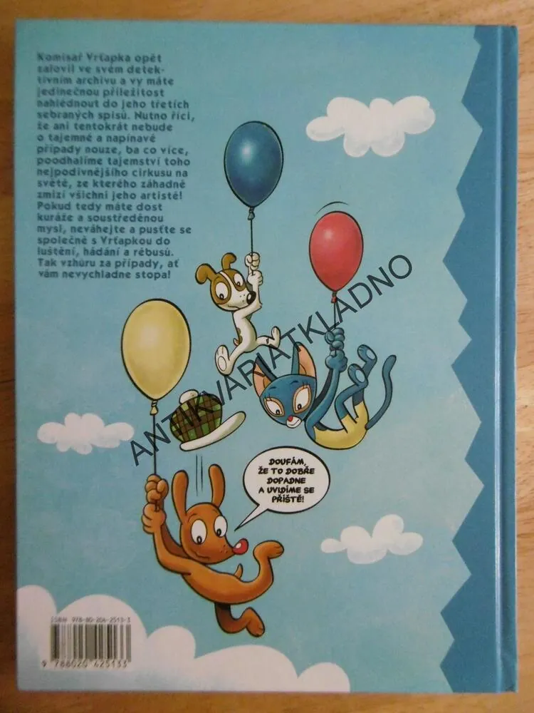 KOMISAŘ VRŤAPKA, PAVLA ETRYCHOVÁ, PETR MORKES, SEBRANÉ SPISY 3., **an