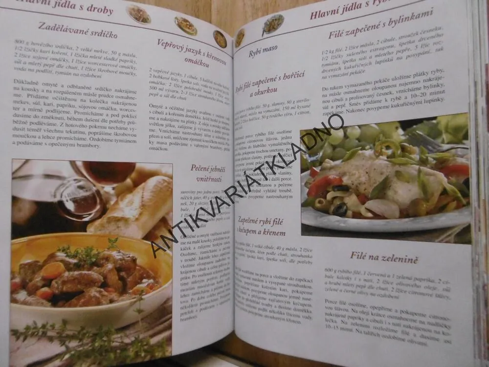 DOBROU CHUŤ ANEB CO CHUTNÁ V ČESKU, KUCHAŘKA, RECEPTY, **an