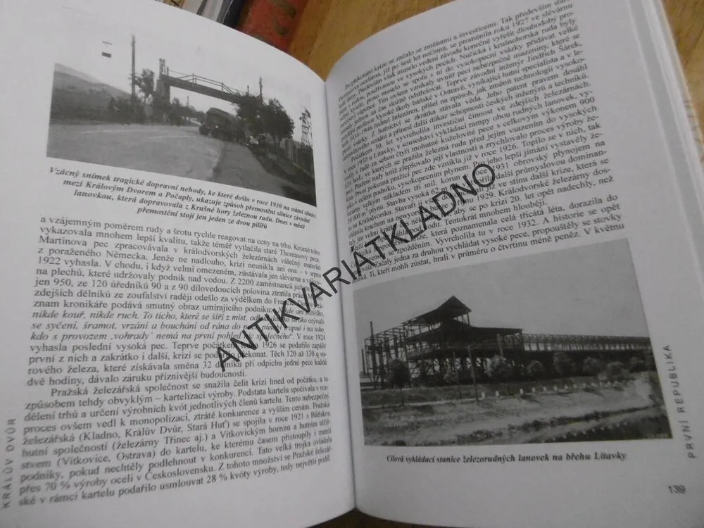 KRÁLŮV DVŮR, HISTORIE A SOUČASNOST, JIŘÍ TOPINKA, **an