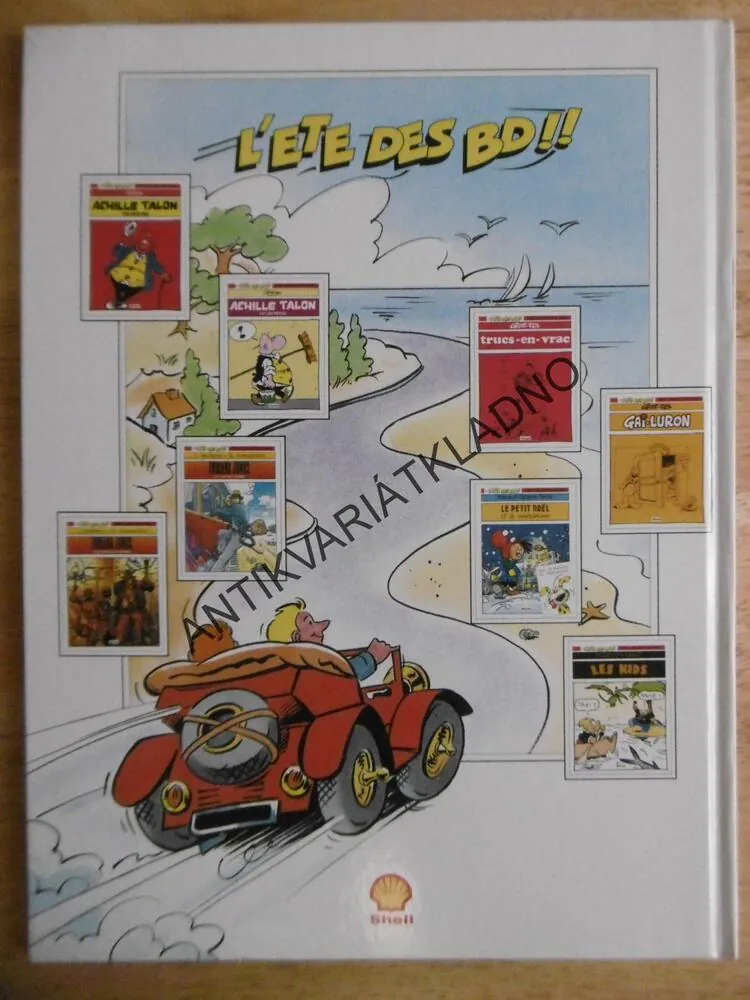 ACHILLE TALON, FRANCOUZSKY, KOMIKS, **an