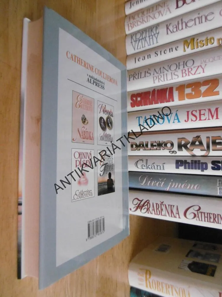 TAJEMNÁ, CATHERINE COULTEROVÁ, **an