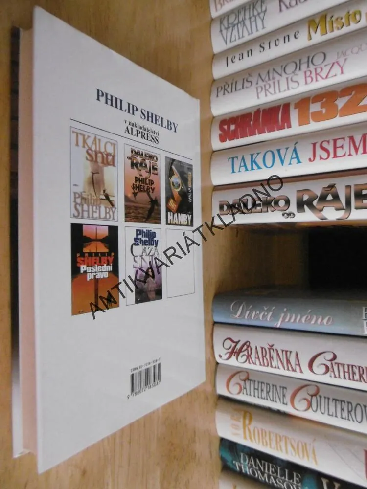 ČEKÁNÍ, PHILIP SHELBY, **an