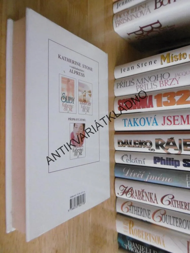 KŘEHKÉ VZTAHY, KATHERINE STONEOVÁ, **an