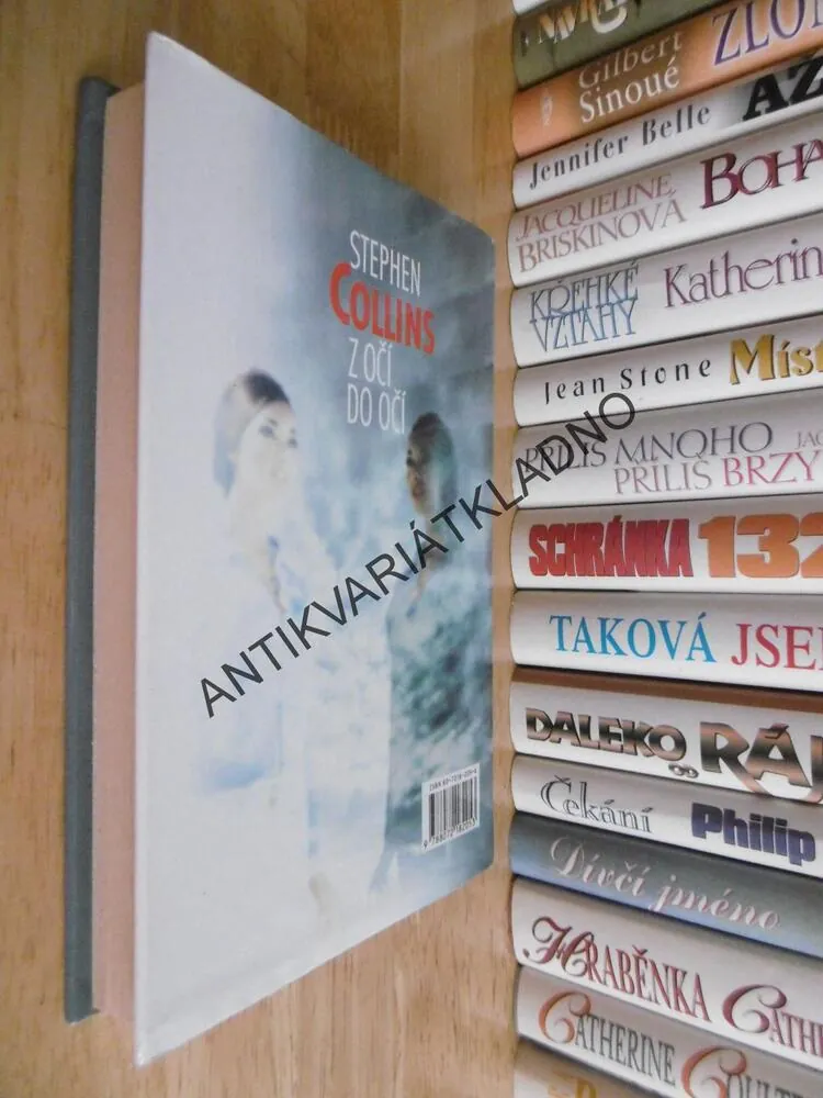 Z OČÍ DO OČÍ, STEPHEN COLLINS, **an