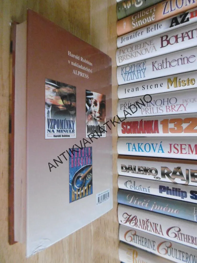 OSAMĚLÁ, HAROLD ROBBINS, **an
