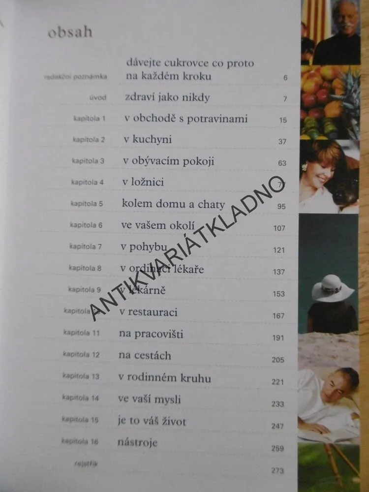 JAK VYZRÁT NA CUKROVKU, STOVKY JEDNODUCHÝCH RAD, **an